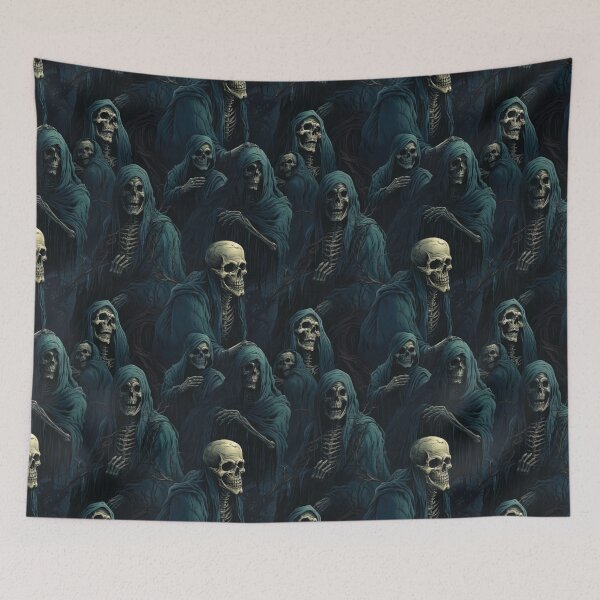 Item preview, Grim Gang designed and sold by PatternCabinet-.