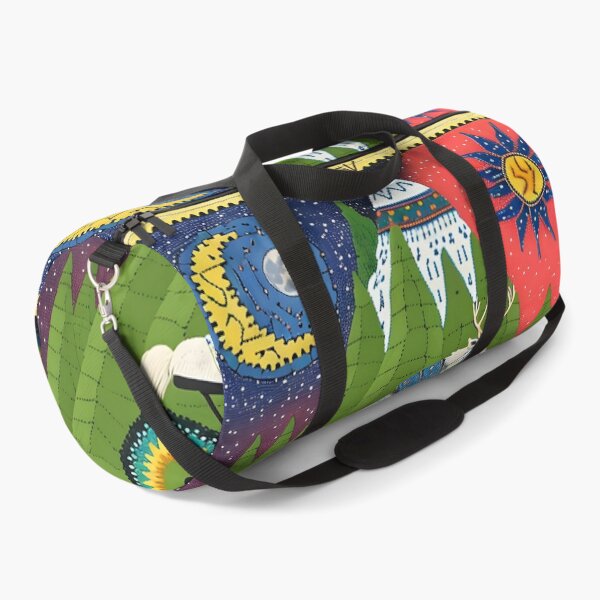 Item preview, Riding with the Ancestors: A Psychedelic Nahual Bicyclist designed and sold by Mr.Psychedelia.