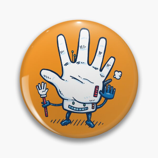 Item preview, High Five Robot designed and sold by nickv47.