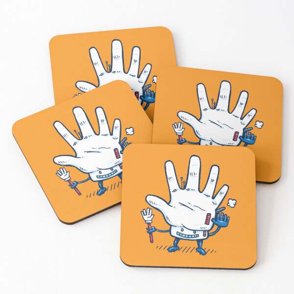 Item preview, High Five Robot designed and sold by nickv47.