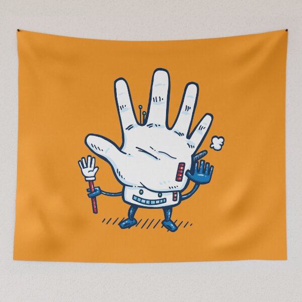 Item preview, High Five Robot designed and sold by nickv47.