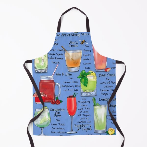 Item preview, Gin Mixology designed and sold by funhousejen.