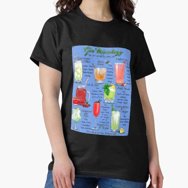 Item preview, Gin Mixology designed and sold by funhousejen.
