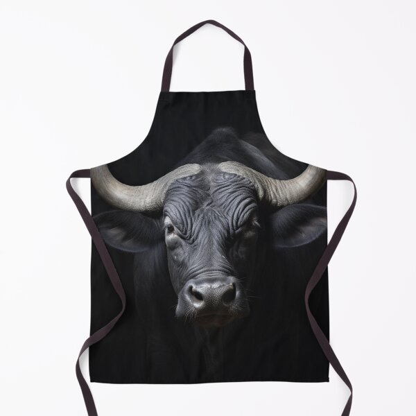 Item preview,  African Wildlife Collection: Majestic Buffalo Art Print designed and sold by BeerBot.