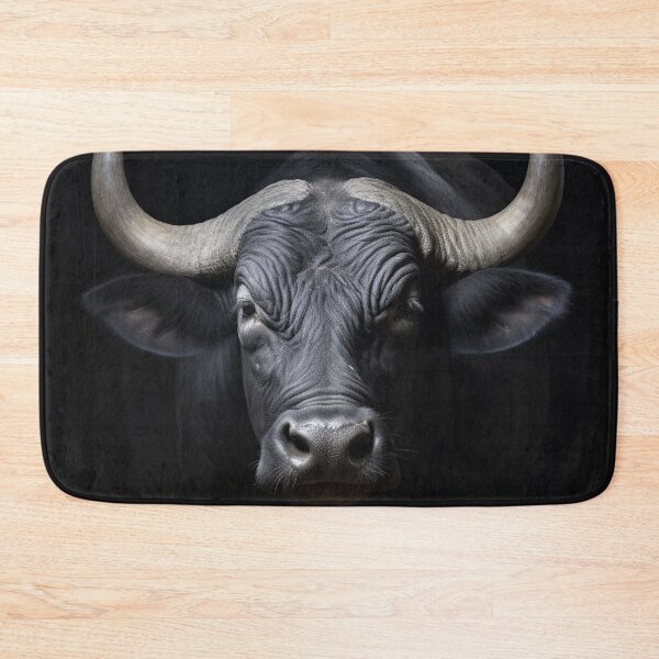 Item preview,  African Wildlife Collection: Majestic Buffalo Art Print designed and sold by BeerBot.