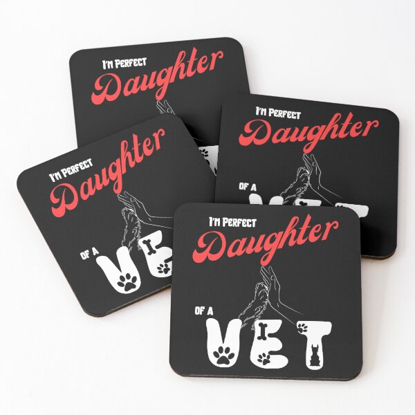 Item preview, I am perfect daughter of a vet designed and sold by Arrain.