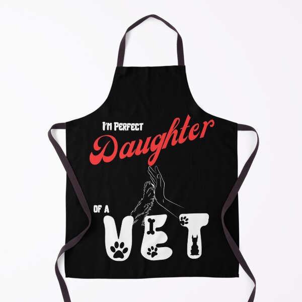 Item preview, I am perfect daughter of a vet designed and sold by Arrain.