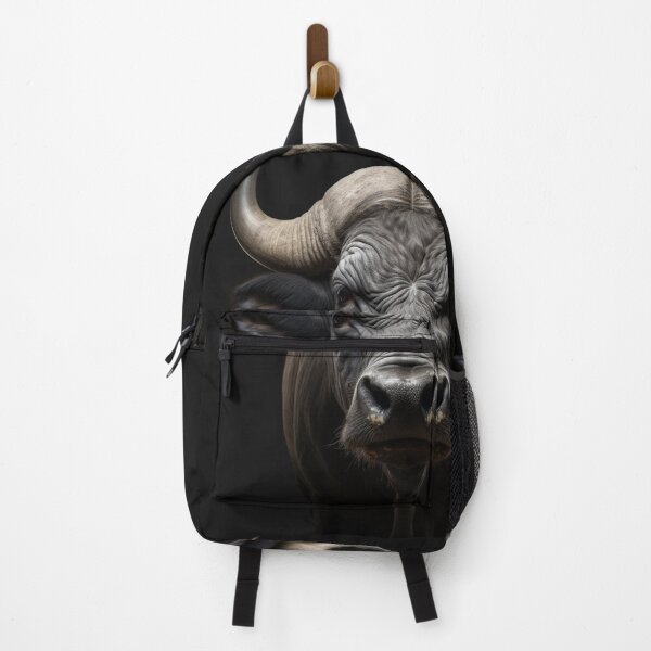 Item preview, African Wildlife Collection: Majestic Buffalo Art Print designed and sold by BeerBot.
