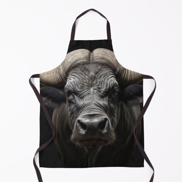 Item preview, African Wildlife Collection: Majestic Buffalo Art Print designed and sold by BeerBot.