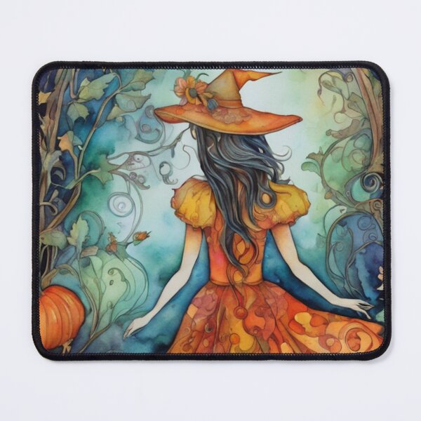Item preview, Autumn Witch designed and sold by Andi-R-Tunley.