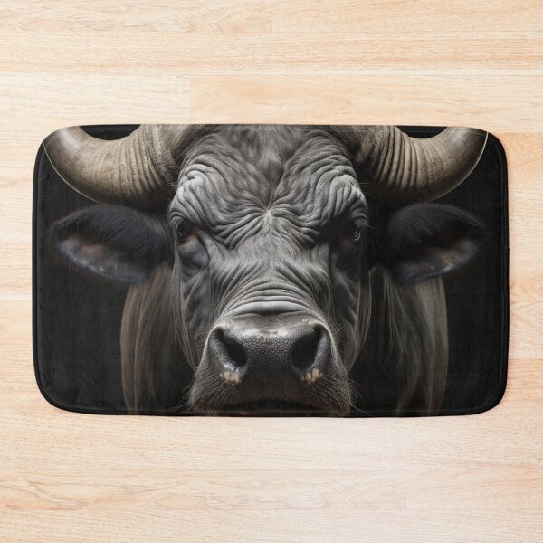 Item preview, African Wildlife Collection: Majestic Buffalo Art Print designed and sold by BeerBot.