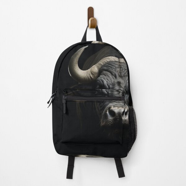 Item preview, African Wildlife Collection: Majestic Buffalo Art Print designed and sold by BeerBot.