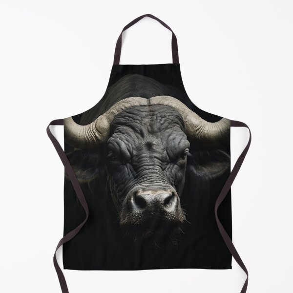 Item preview, African Wildlife Collection: Majestic Buffalo Art Print designed and sold by BeerBot.
