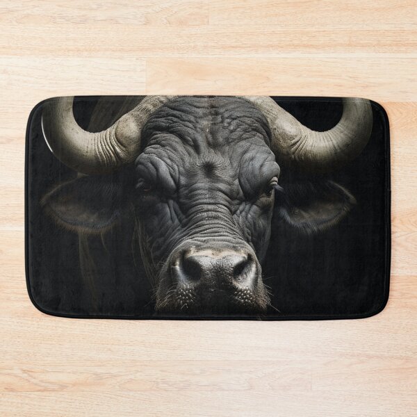 Item preview, African Wildlife Collection: Majestic Buffalo Art Print designed and sold by BeerBot.