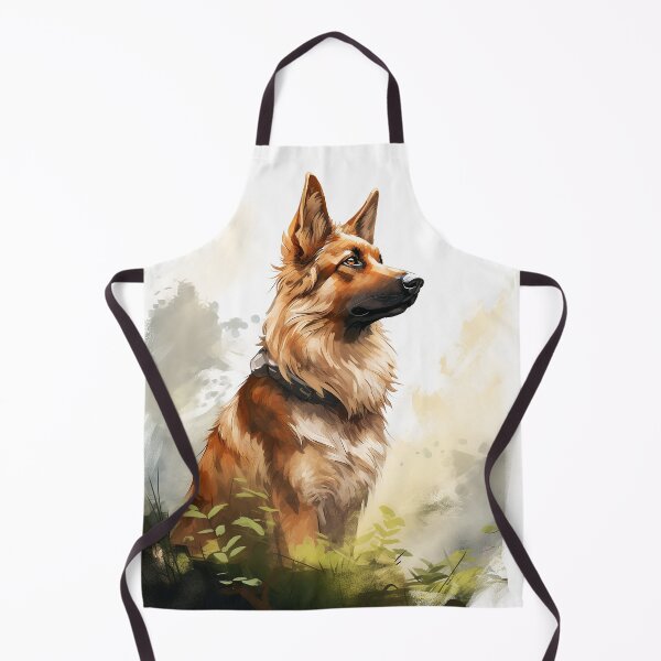 Item preview, Loyal German Shepherd  designed and sold by lovefurries.