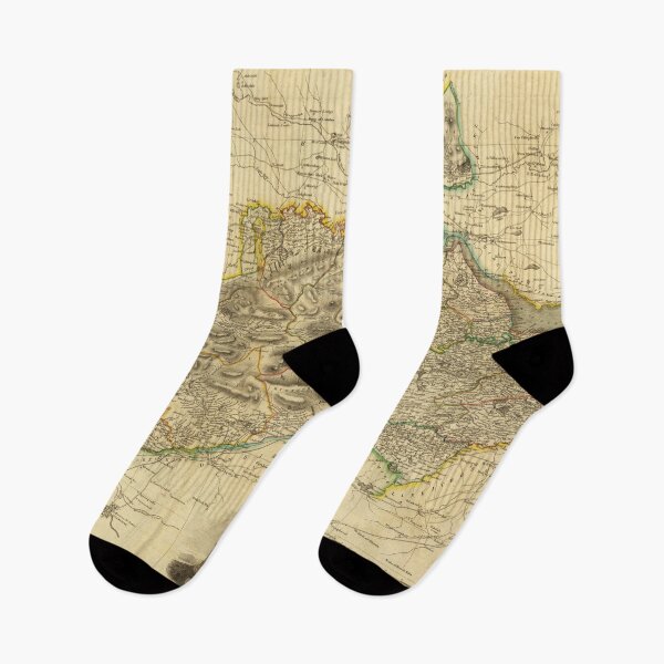 Item preview, Vintage Stirlingshire Scotland (1832) designed and sold by BravuraMedia.