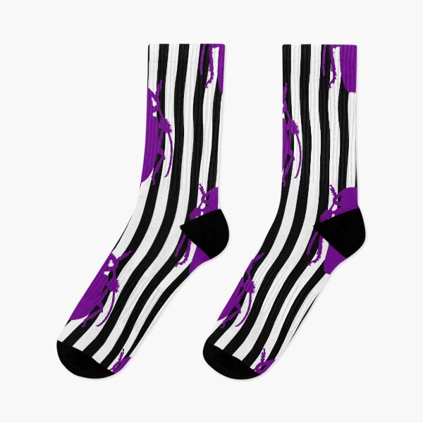 Item preview, halloween black stripes beetle purple  designed and sold by Gossip Rag.