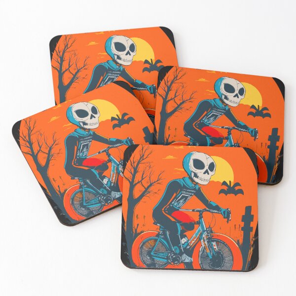 Item preview, Skull Boy Riding a Bike designed and sold by MB2PRo.