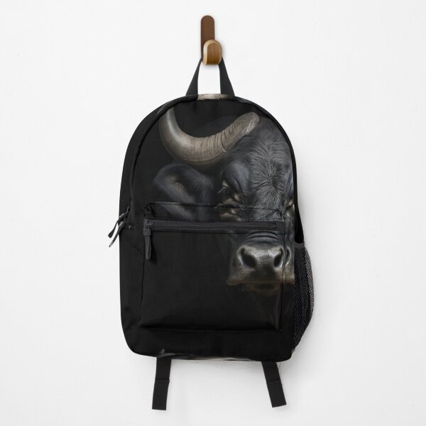 Item preview, African Wildlife Collection: Majestic Buffalo Art Print designed and sold by BeerBot.