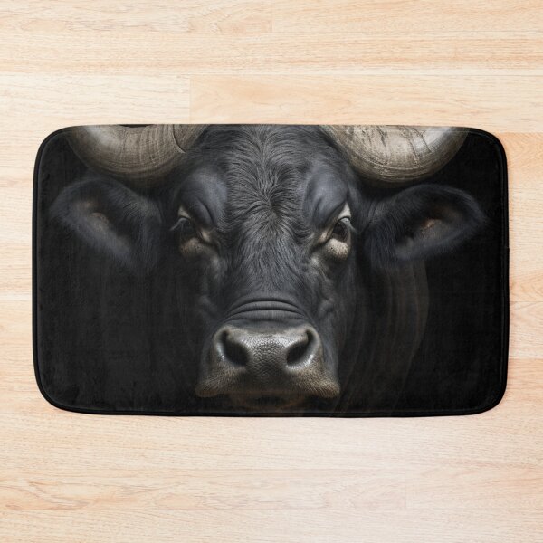 Item preview, African Wildlife Collection: Majestic Buffalo Art Print designed and sold by BeerBot.