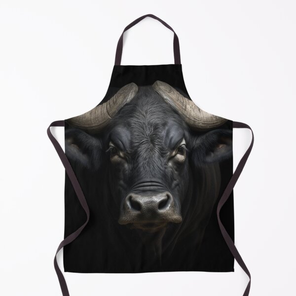 Item preview, African Wildlife Collection: Majestic Buffalo Art Print designed and sold by BeerBot.