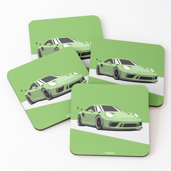 Item preview, 911 GT3 Green art designed and sold by Keyur44.