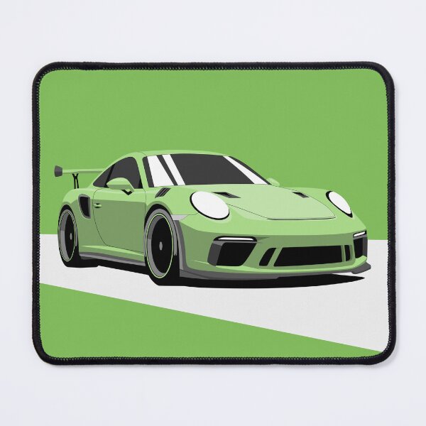 Item preview, 911 GT3 Green art designed and sold by Keyur44.