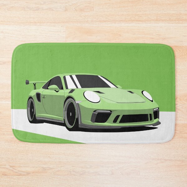 Item preview, 911 GT3 Green art designed and sold by Keyur44.