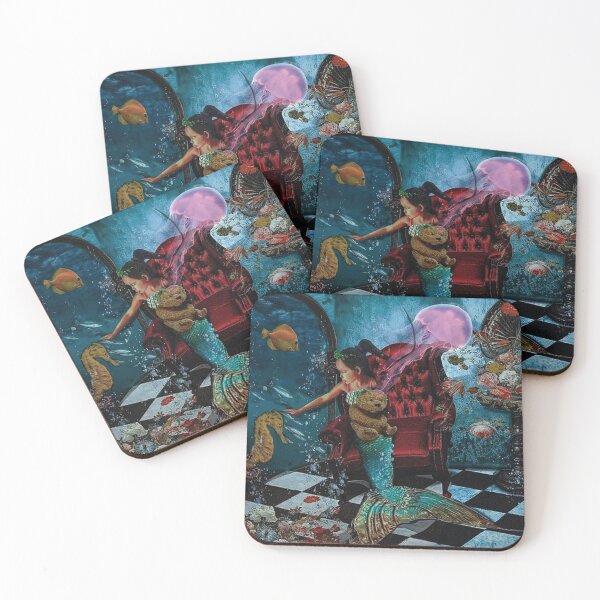 Item preview, The mermaid house designed and sold by PaulinaGuerrero.