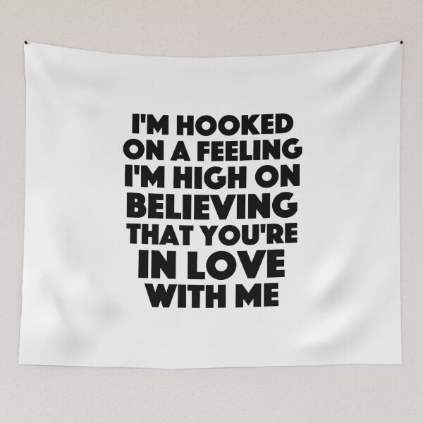 Item preview, Hooked on a feeling V (black) designed and sold by didijuca.