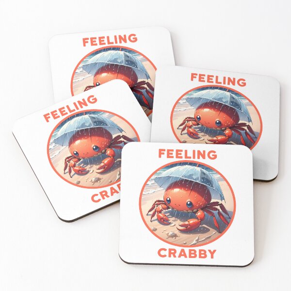 Item preview, Feeling Crabby designed and sold by designsbyflo.