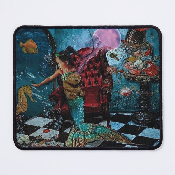 Item preview, The mermaid house designed and sold by PaulinaGuerrero.