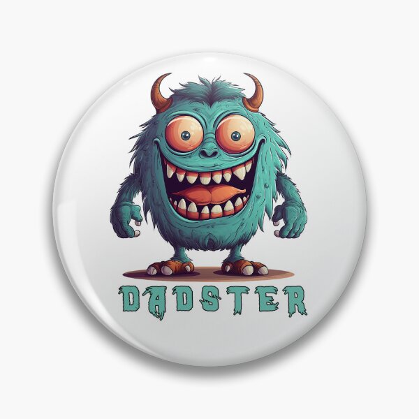 Item preview, Dadster Monster - Legendary Fatherhood designed and sold by ⭐Beatiful House⭐.