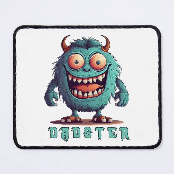 Item preview, Dadster Monster - Legendary Fatherhood designed and sold by ⭐Beatiful House⭐.