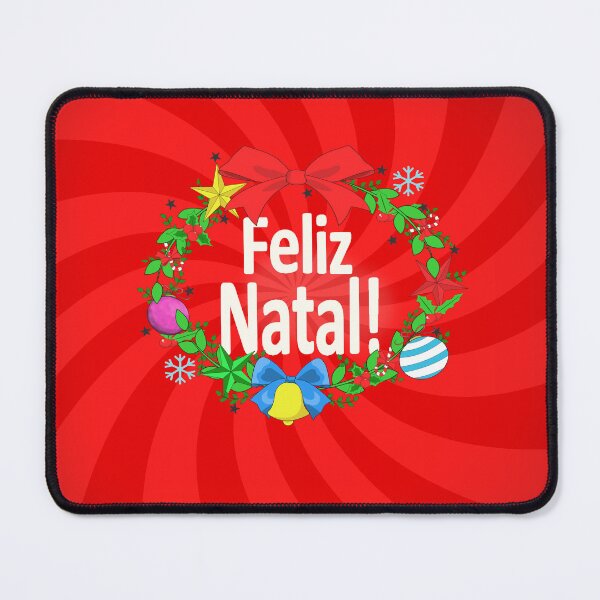 Item preview, feliz natal - merry christmas in portuguese designed and sold by ZiphGames.