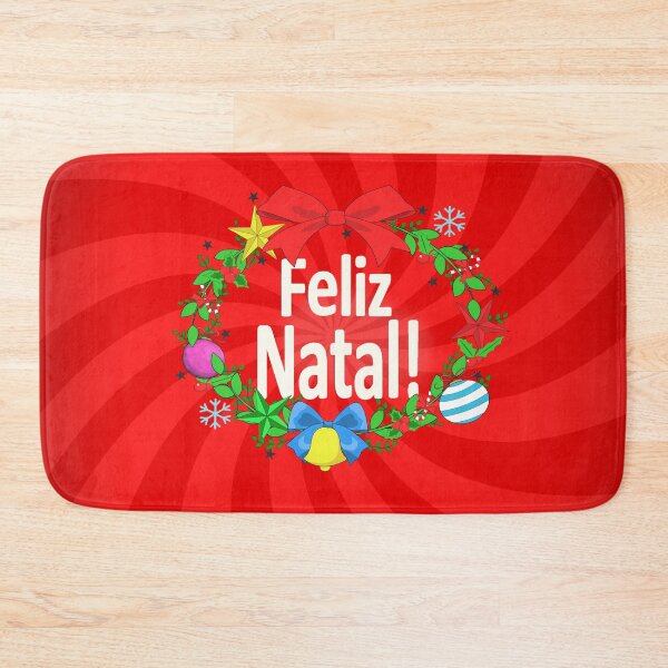 Item preview, feliz natal - merry christmas in portuguese designed and sold by ZiphGames.