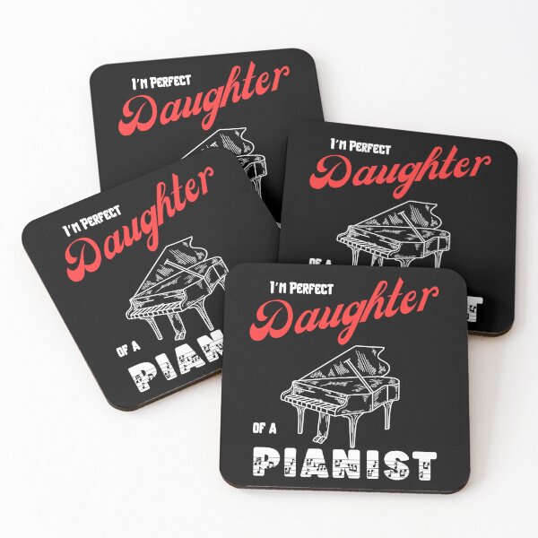 Item preview, I am perfect daughter of a pianist designed and sold by Arrain.