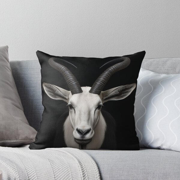 Item preview, African Wildlife Collection: Majestic Oryx Art Print designed and sold by BeerBot.