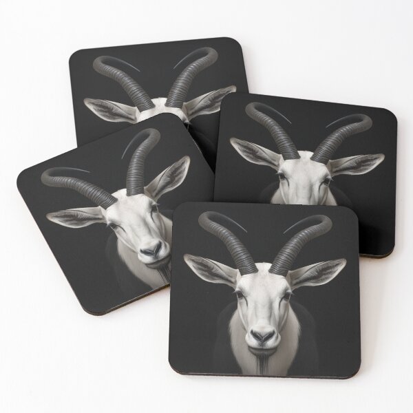 Item preview, African Wildlife Collection: Majestic Oryx Art Print designed and sold by BeerBot.