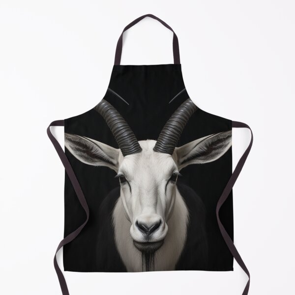Item preview, African Wildlife Collection: Majestic Oryx Art Print designed and sold by BeerBot.