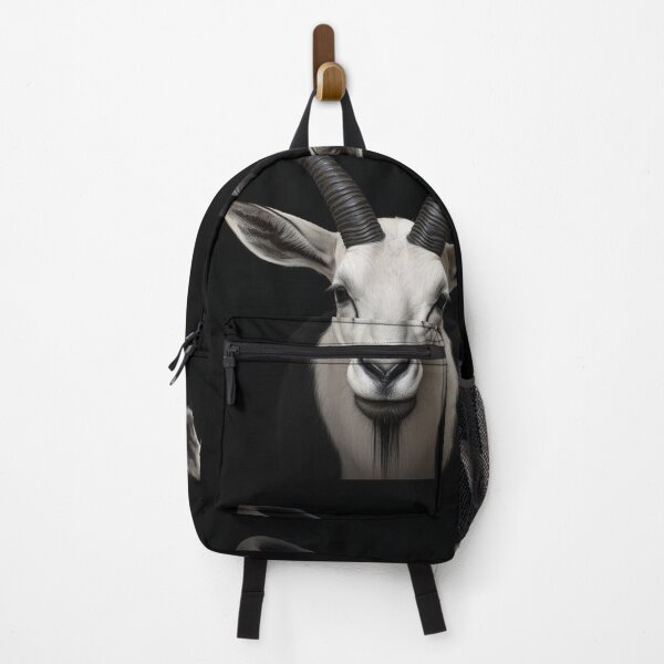 Item preview, African Wildlife Collection: Majestic Oryx Art Print designed and sold by BeerBot.