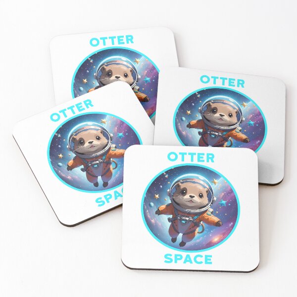 Item preview, Otter Space designed and sold by designsbyflo.