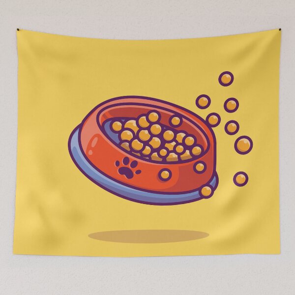 Item preview, Floating Dog Food Cereal: A Canine Dreamland designed and sold by hjian8219.