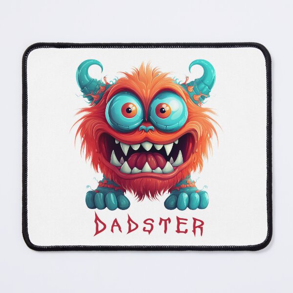 Item preview, Dadster Monster - Legendary Fatherhood designed and sold by ⭐Beatiful House⭐.