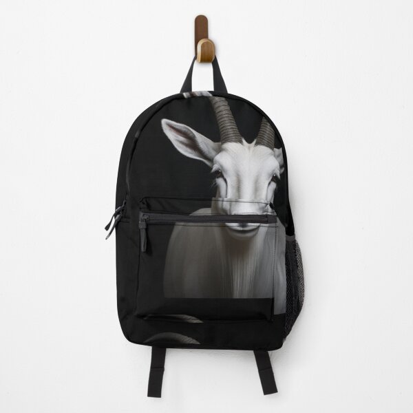 Item preview, African Wildlife Collection: Majestic Oryx Art Print designed and sold by BeerBot.