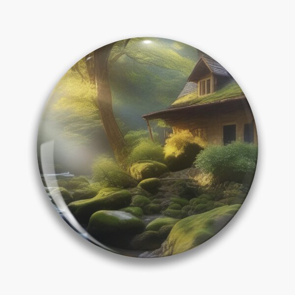 Item preview, Little House in the Woods  designed and sold by JB5056.