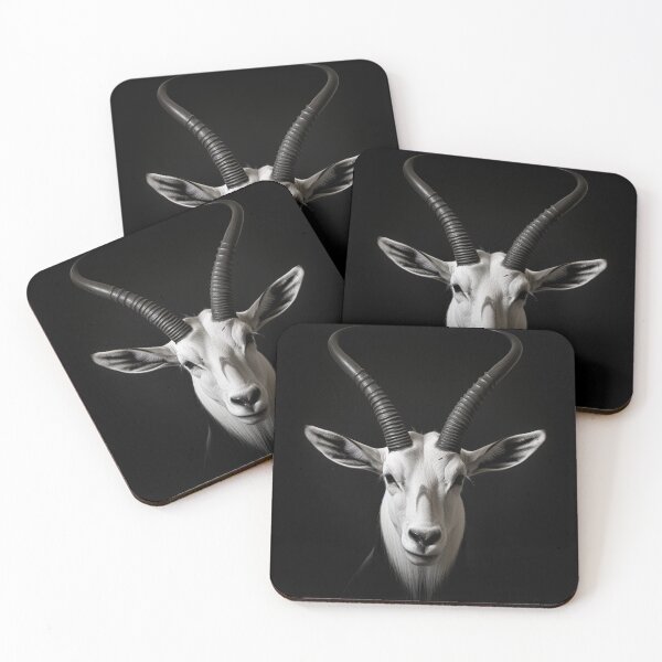 Item preview, African Wildlife Collection: Majestic Oryx Art Print designed and sold by BeerBot.
