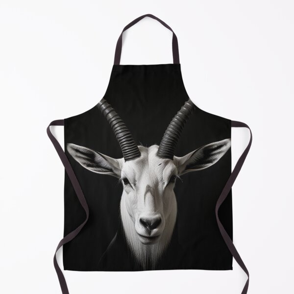 Item preview, African Wildlife Collection: Majestic Oryx Art Print designed and sold by BeerBot.