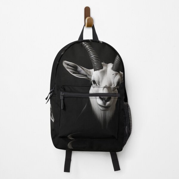 Item preview, African Wildlife Collection: Majestic Oryx Art Print designed and sold by BeerBot.