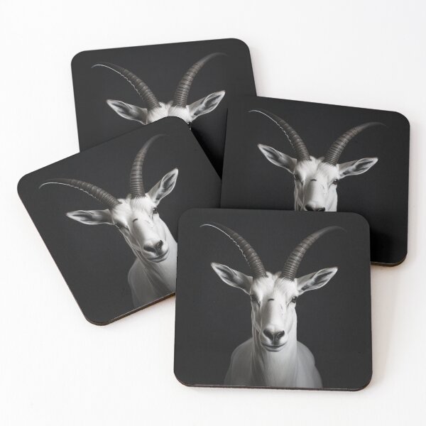 Item preview, African Wildlife Collection: Majestic Oryx Art Print designed and sold by BeerBot.